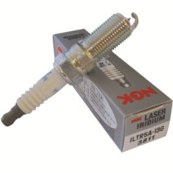 NGK ILTR5A-13G 铂铱合金火花塞 *3件
