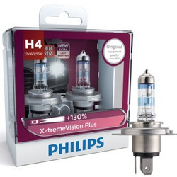 PHILIPS 飞利浦 H4 汽车灯泡 3500K 2支装