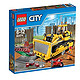 LEGO 乐高 拼插类玩具 City城市系列 工程推土机 60074