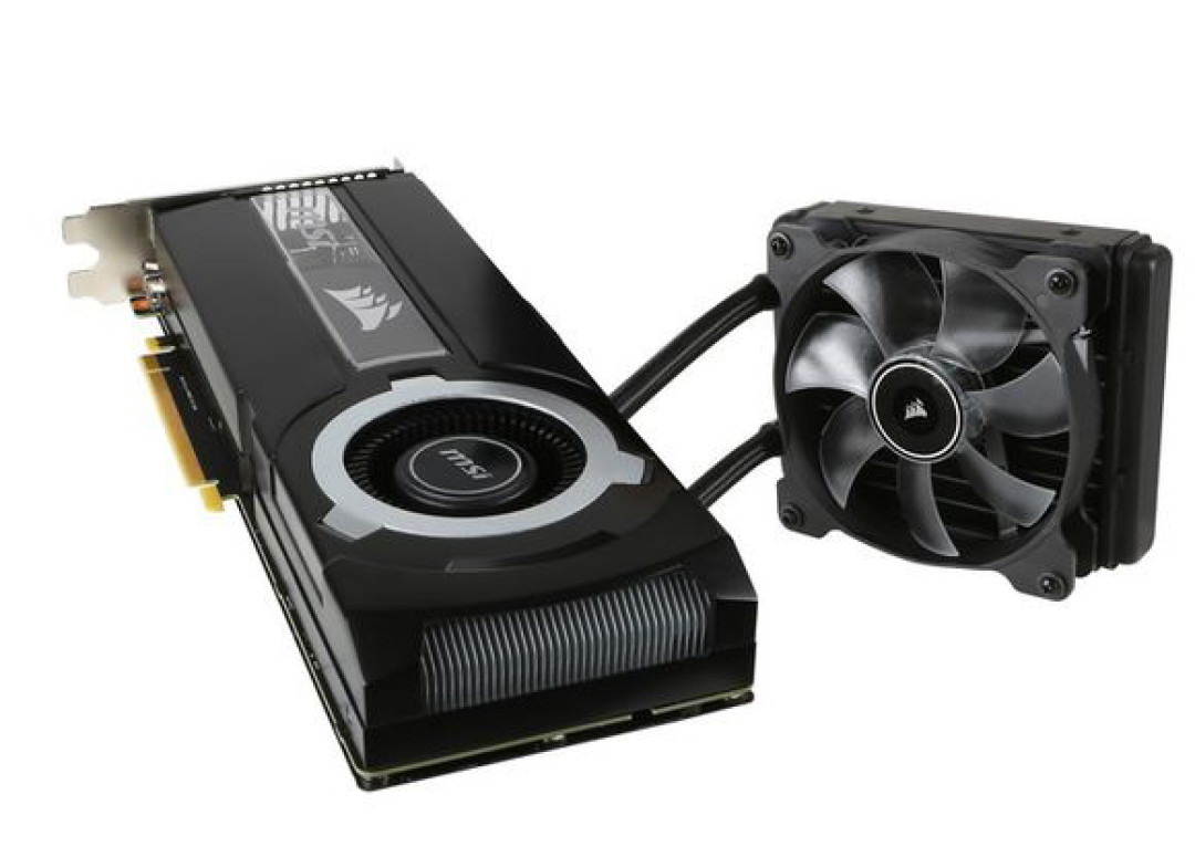 海盗船微星联合出品msi微星海鹰gtx980tiseahawk海鹰显卡正式开卖