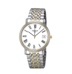 TISSOT 天梭 心意系列 T52.2.481.13 钢带石英男表