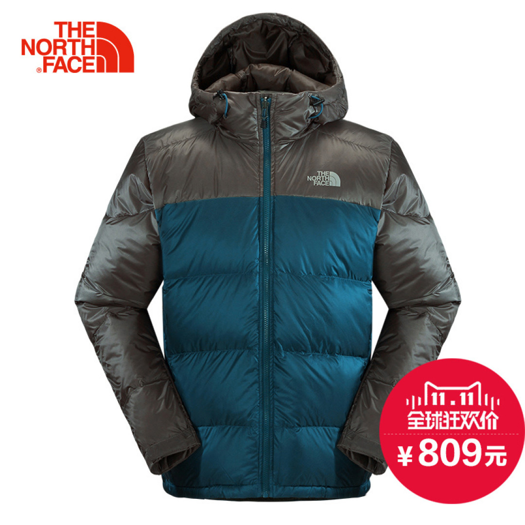 何必双十一，何必黑五：THE NORTH FACE 北面 A7RP 800蓬 男款羽绒外套