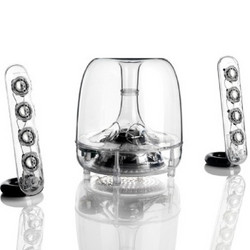 harman/kardon 哈曼卡顿 SoundSticks III 水晶有线版音箱