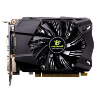 微信端：Manli 万丽 GT740-1G5 本尊 专业公版 显卡