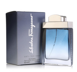 Salvatore Ferragamo Subtil Pour Homme 蓝色经典 男士淡香水 50ml *5件