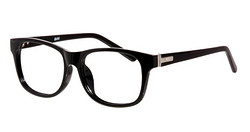 HAN 光学近视眼镜架 HD2901-F01 亮黑色