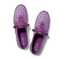 Keds Taylor Swift‘s Champion Metallic Hearts 女士帆布休闲鞋