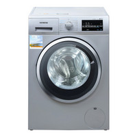 限华东： SIEMENS 西门子 烘干系列 WD12G4681W  滚筒洗衣机 8公斤 银色
