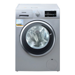  SIEMENS 西门子 烘干系列 WD12G4681W  滚筒洗衣机 8公斤 银色