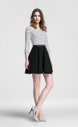 VERO MODA 条纹女款连衣裙
