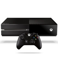 移动端：Microsoft 微软 Xbox One 游戏主机套装（无Kinect）