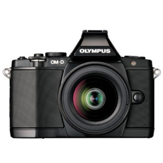 OLYMPUS 奥林巴斯 OM-D E-M5 M4/3画幅 微单相机 黑色 12-50mm F3.5 变焦镜头 单头套机