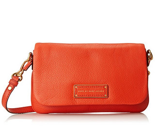 Marc by Marc Jacobs Too Hot To Handle Flap Percy Cross-Body Bag 女士斜挎包