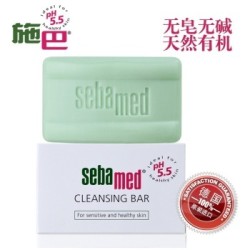 sebamed 施巴 洁肤皂 100g*6件