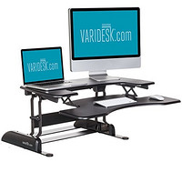 VARIDESK Pro Plus 可调节站立式电脑桌