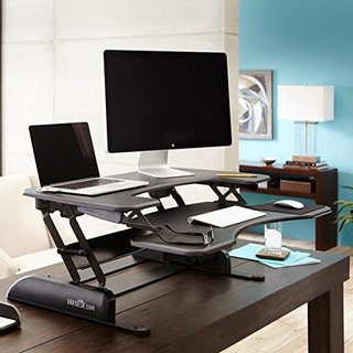 VARIDESK Pro Plus 可调节站立式电脑桌