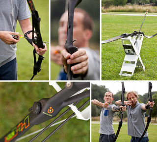 11日0点开抢:decathlon 迪卡侬 intech2 geologic 入门反曲弓