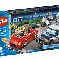 LEGO 乐高 City 城市系列 60007 高速追逐