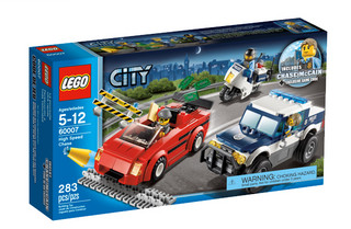 LEGO 乐高 City 城市系列 60007 高速追逐