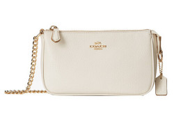 COACH 蔻驰 Box Program Nolita 19 女款手提包