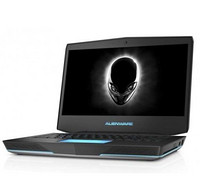 ALIENWARE 外星人 14寸 i7-4700MQ GTX765M 3.40GHz 16GB 1TB + 80GB SSD 1080p 2GB 