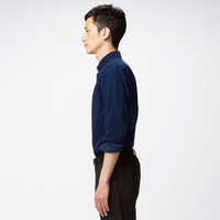UNIQLO 优衣库 153332 灯芯绒衬衫