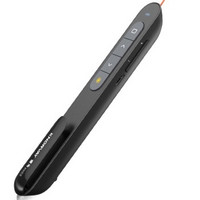 KNORVAY 诺为 N76C 翻页笔激光笔 红光充电款 黑色