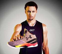 UNDER ARMOUR Curry Two 男款篮球鞋