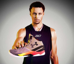 UNDER ARMOUR Curry Two 男款篮球鞋