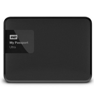 WD 西部数据 My Passport Ultra 升级版 1TB 移动硬盘