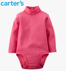 Carter's  235G163 婴儿高领连体衣