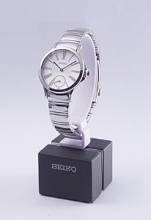 SEIKO 精工 Ladies SRKZ57J1 石英女士手表 