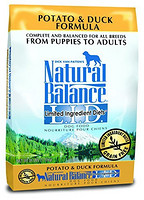 Natural Balance 天衡宝 42072 L.I.D. 系列 抗敏配方狗粮 土豆鸭 26磅