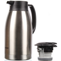 象印1900ml不锈钢真空保温瓶家用办公咖啡水壶SH-HA19C-XA