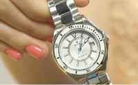 BULOVA 宝路华 Precisionist Winter Park 96M123 女款时装腕表