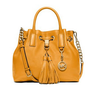 MICHAEL KORS Camden Medium Leather 女款手提包