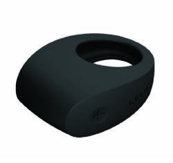 LELO TOR2 托尔2代 男用锁精延时震动环 黑色