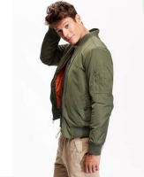 天猫双11特价预告：OLD NAVY 712491 男款棒球款外套