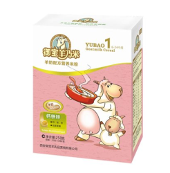 YB 御宝 羊乃米 钙铁锌米粉