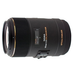 SIGMA 适马 105mm F/2.8 EX DG OS HSM 微距定焦镜头 佳能卡口