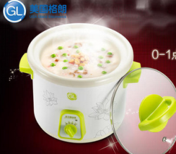 GL 格朗儿童bb煲宝宝辅食锅1L