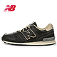 天猫双11特价预告：new balance 时尚复古368系列 中性款 黑棕两色