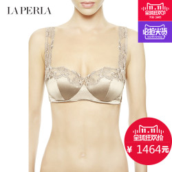 La Perla GARLAND系列 女士奢华真丝刺绣文胸