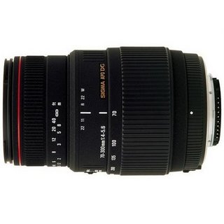 SIGMA 适马 70-300mm F4.0-5.6 DG MACRO 远摄变焦镜头 佳能EF卡口 58mm