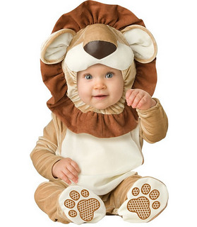  Incharacter Lovable Lion Costumes 狮子款童装