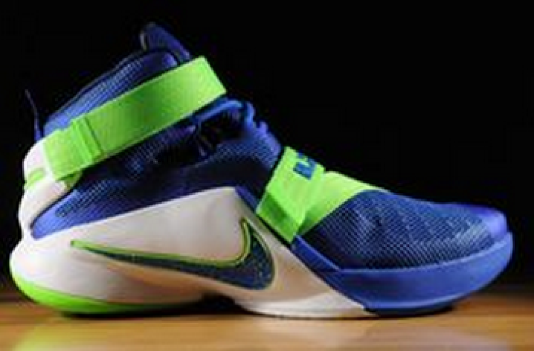 #双11晒战绩#一如既往的包裹性：Nike LEBRON SOLDIER IX EP 男子篮球鞋