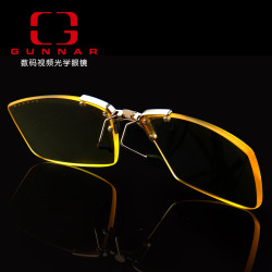 GUNNAR ACE 防蓝光防辐射近视夹片