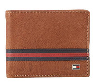 TOMMY HILFIGER Yale Double Billfold 男士钱包