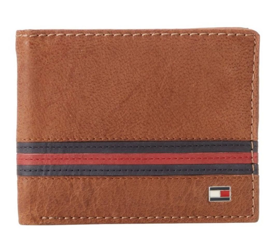 TOMMY HILFIGER Yale Double Billfold 男款钱包 & Teva 男士中高帮男靴