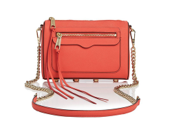 REBECCAMINKOFF Avery 女款真皮单肩包